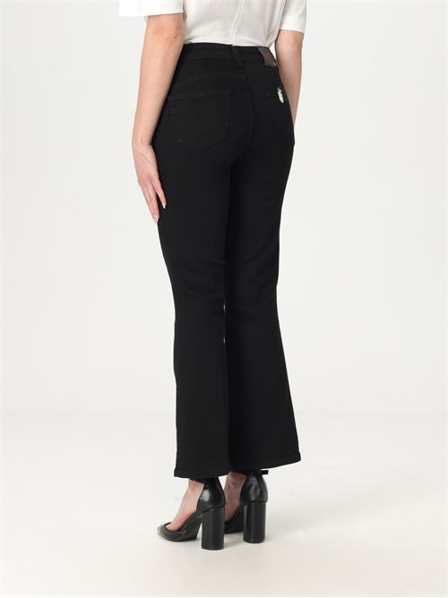 Pantaloni bootcut a vita alta LIU JO | UA5040T2594/22222